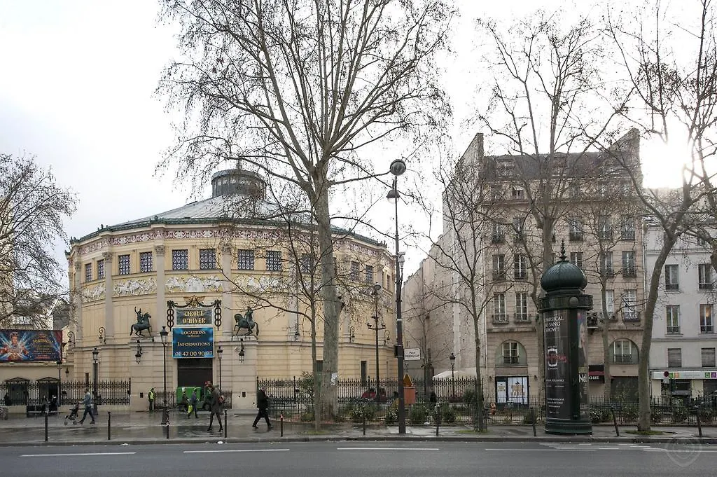 Apartment Temple Apartments Paris