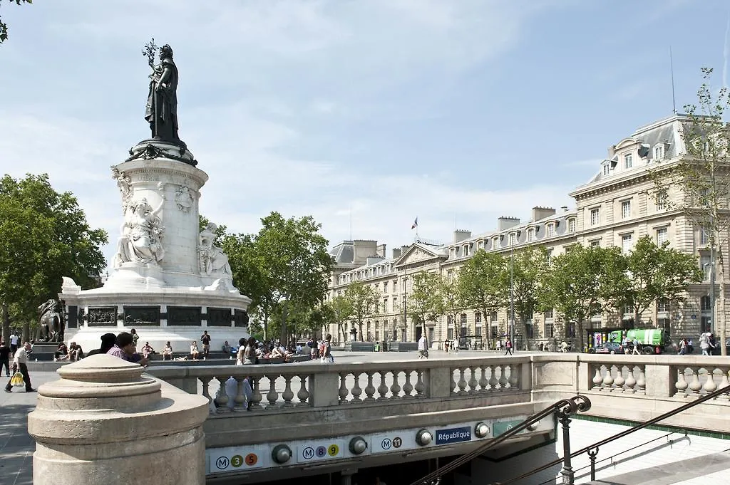 Temple Apartments Paris * Paris